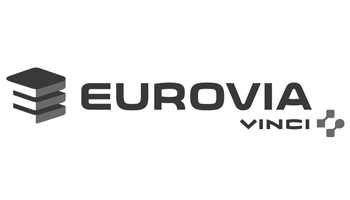 Logo Eurovia - client Naelan