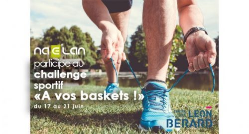Naelan chausse ses baskets contre le cancer !