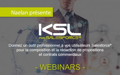 Webinars : Présentation de KSL for Salesforce