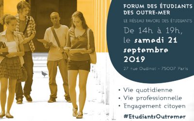 Retrouvez Naelan au Forum des étudiants des Outre-Mer