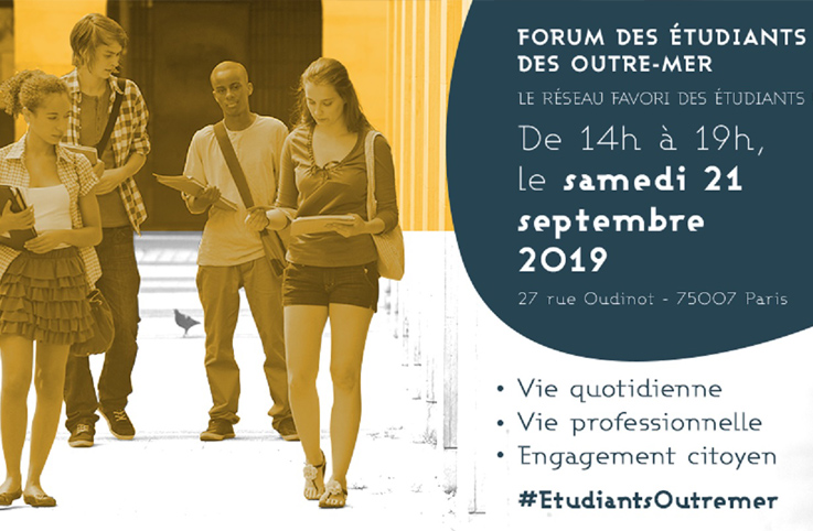 Retrouvez Naelan au Forum des étudiants des Outre-Mer