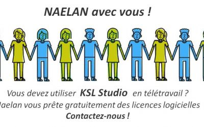 COVID 19 : Naelan avec vous !