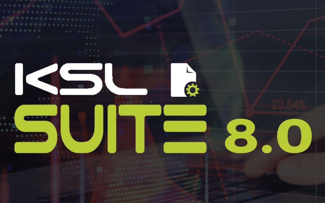 Entre innovation et besoins clients : la nouvelle version de KSL Suite est un concentré de nouveautés.