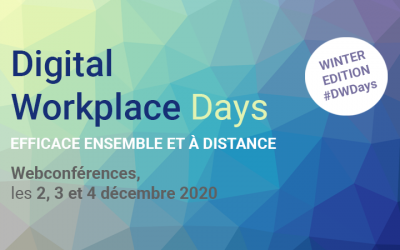 Retrouvez Naelan aux Digital Workplace Days organisés par Jalios