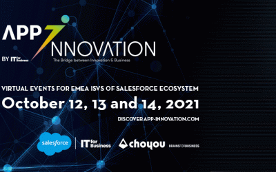 App Innovation : l’événement de l’écosystème Salesforce !