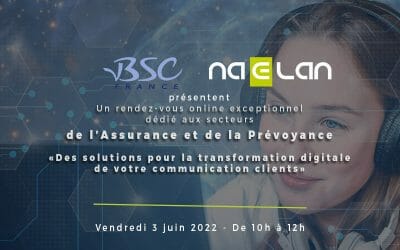 [Evénement digital] – Assurance & Prévoyance – Boostez la transformation digitale de votre communication clients !