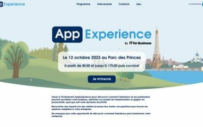 App Experience 2023